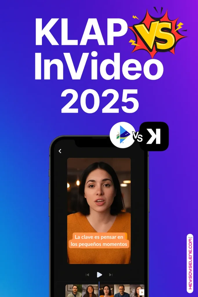 klap vs invideo 2025 comparativa shorts ia.